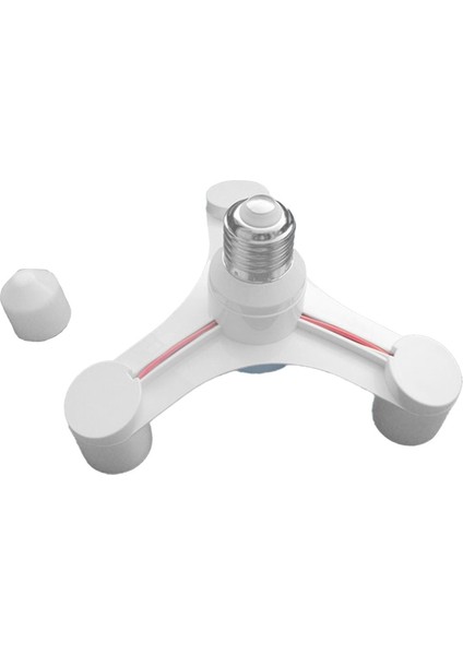 5x 3ın1 E27 To E27 Genişletilmiş LED Lamba Ampuller Soket Splitter Adaptör Tutucu Fotoğraf Stüdyosu Fotoğrafçılığı Için (Yurt Dışından) modelleri