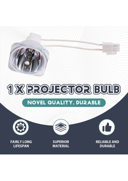 Benq SHP132 MP515ST MS500+ MP525 Li Yedek Lamba Için Projektör Ampulü (Yurt Dışından) fırsatları