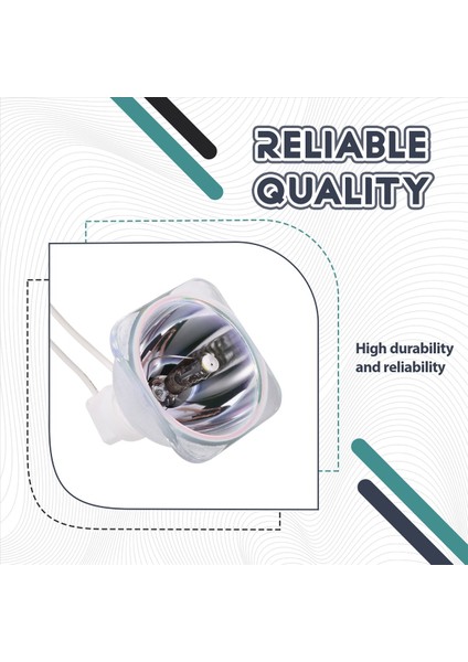 Benq SHP132 MP515ST MS500+ MP525 Li Yedek Lamba Için Projektör Ampulü (Yurt Dışından) indirimleri