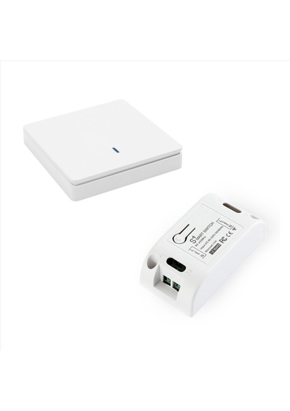 6x Kablosuz Akıllı Işık Anahtarı Rf 433MHZ Aydınlatma Kontrolü Akıllı Anahtar Ac 90-250V 10A Modülü (1 W ve 1 C) (Yurt Dışından) fiyatları