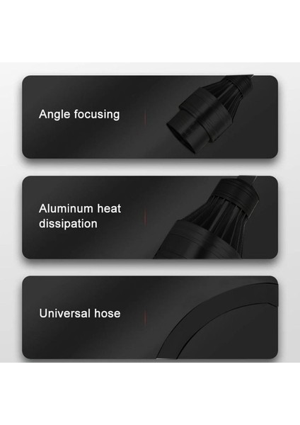 12W Akvaryum LED Işık Ayarlanabilir Odak Su Geçirmez Akvaryumlar Balık Tankları Spot Klipsli Süper Ince (Yurt Dışından) modelleri