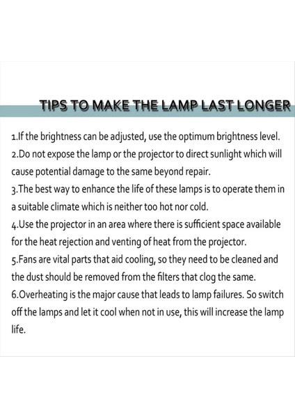 LMP-H200 Sony VPL-VW40, Vpl VW40, VPL-VW50, Vpl VW50, VPL-VW60, Vpl VW60 Projektörleri Için Projeksiyon Lambalarının Aksesuarları (Yurt Dışından) indirimleri