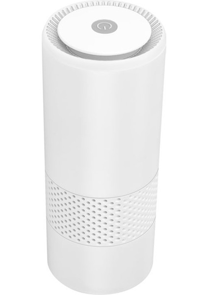 Mini Taşınabilir Hava Temizleyicileri, Hava Kalitesi Göstergesi ve Ev Araba Yatak Odası Ofis Hava Temizleyici Için Negatif Iyon Fonksiyonu (Yurt Dışından)