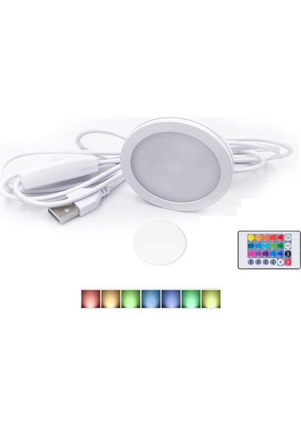 2x Dıy Modeli LED Lamba Kiti Parlak Işık Enerji Verimli Özel Aydınlatma Projesi Çok Renkli LED Işık Parçaları (Yurt Dışından) fiyatları