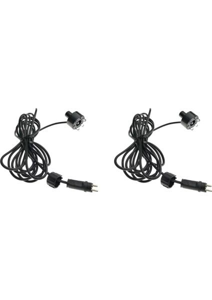 2x Rgb 6 LED AC12V Su Çeşmesi Işık 2pin Bağlantılı Sualtı Gölet Işıkları Havuz Için Su Özelliği Işıkları (Yurt Dışından)