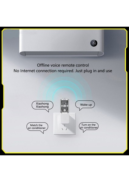 10 Adet Akıllı Ses Lambası USB Ses Lambası USB Lamba Aı Klima Companion Gece Lambası Renkli Gece Lambası (Yurt Dışından) fiyatları