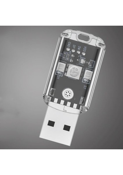 10 Adet Akıllı Ses Lambası USB Ses Lambası USB Lamba Aı Klima Companion Gece Lambası Renkli Gece Lambası (Yurt Dışından) fırsatları