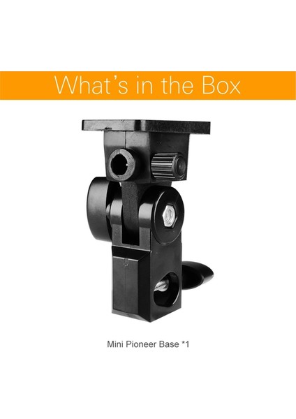 Qs/qu/qd/qt Serisi Stüdyo Strobe Fotoğraf Flaş Işığı Alt Tutucu Flaş Aksesuarları Için (Yurt Dışından) fiyatları