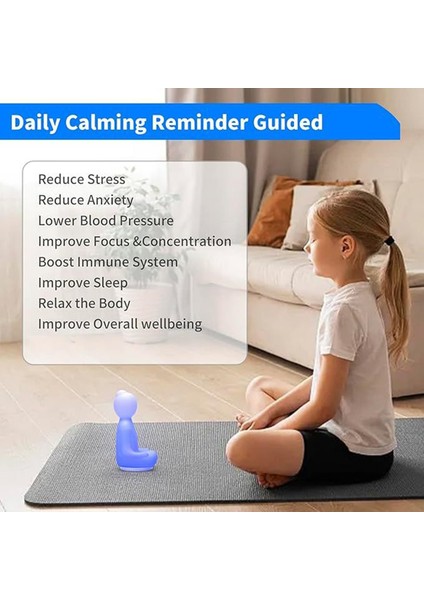 Farkındalık Solunum Buda Rehberli Görsel Solunum Meditasyon Işık Görsel Aracı Nefesinizi Yavaşlatmak Için 2 Adet (Yurt Dışından) indirimleri