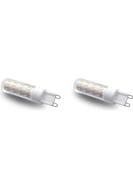 2x G9 LED Ampul 6 W Tuya Wifi Kısılabilir Akıllı Işık Halojen Işık Ses Kontrolü Akıllı LED Ampuller 2700-6500 K Ab Tak (Yurt Dışından)