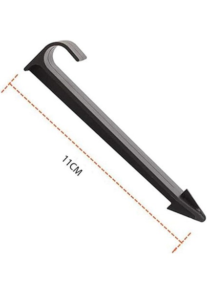 50 Adet Sabit Topraklama Çubuğu, Bahçe Sulama Hortumu Ankrajları, Sabit Kazık Boru Braketleri, Bahçe Boru Braketleri (Yurt Dışından) fiyatları