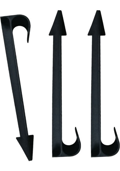 50 Adet Sabit Topraklama Çubuğu, Bahçe Sulama Hortumu Ankrajları, Sabit Kazık Boru Braketleri, Bahçe Boru Braketleri (Yurt Dışından) modelleri