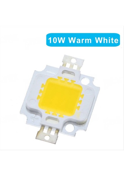 10 Adet 10W LED Çip Ampul 10W LED Lamba Işık Beyaz Sel Lambası Beyaz Için Güç (Yurt Dışından) fiyatları