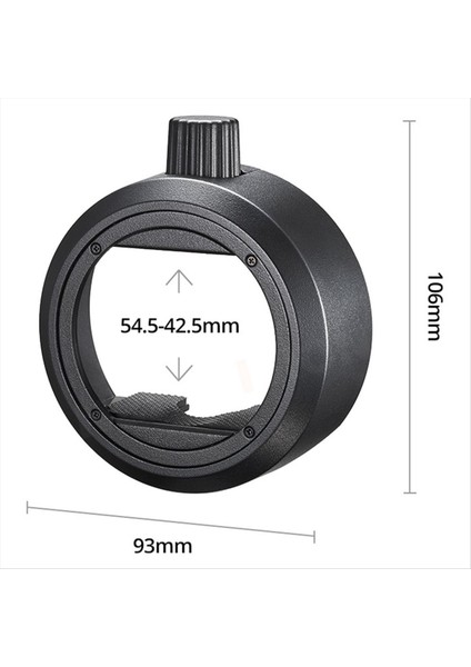 S-R2 Yuvarlak Kafa Aksesuarları Godox V860III AD200PROII TT685 Iı TT600S Canon 580EX Flash Mount Ak-R1 (Yurt Dışından) indirimleri