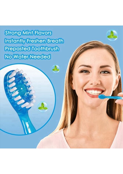 80 Paket Tek Kullanımlık Mini Seyahat Diş Fırçaları - 5&#39 I 1 Arada Fonksiyonlu Seyahat Tarihi Taşınabilir Ayrı Ayrı Paketlenmiş (Yurt Dışından) fırsatları