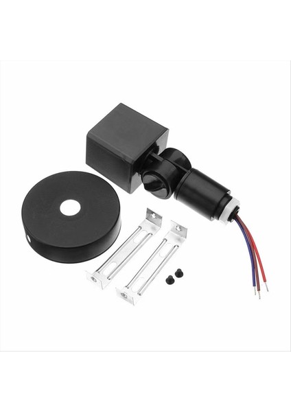 IP65 Açık Su Geçirmez Sokak Işık Sensörü Mikrodalga Radar Indüksiyon Anahtar Dedektörü Insan Araç Hareket Sensörü (Yurt Dışından)