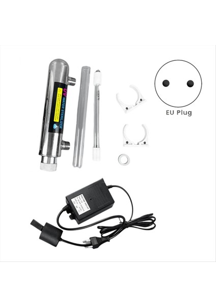 16W Paslanmaz Çelik Uv Su Sterilizatörü Ultraviyole Tüp Lamba Doğrudan Içme Dezenfeksiyon Akvaryum Balık Tankı Arıtma(Ab) (Yurt Dışından) modelleri