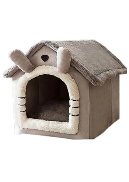 2x Kedi/köpek Yatağı Çıkarılabilir ve Yıkanabilir Katlanabilir Evcil Hayvan Uyku Yatağı Kedi Evi Köpek Kulübesi Köpek Evi Kapalı Kedi Yuvası S (Yurt Dışından) fiyatları