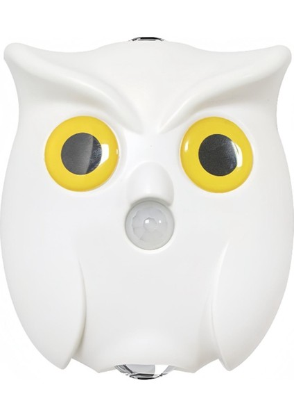 Baykuş Şarj Akıllı Gece Lambası Hareket Algılama Işıkları Manyetik Giriş Yatak Odası Başucu Atmosfer Koridor Duvar Lambası (Yurt Dışından)