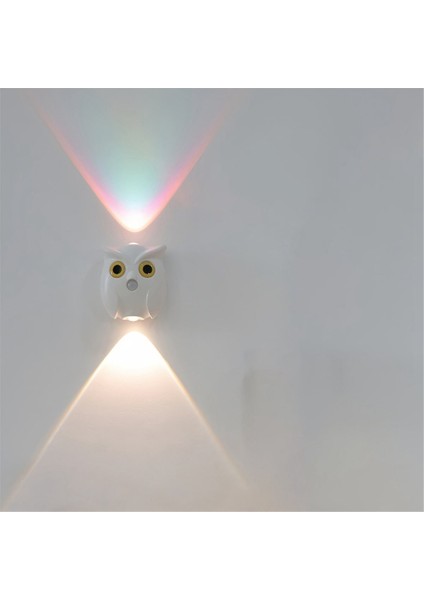 Baykuş Şarj Akıllı Gece Lambası Hareket Algılama Işıkları Manyetik Giriş Yatak Odası Başucu Atmosfer Koridor Duvar Lambası (Yurt Dışından) fiyatları