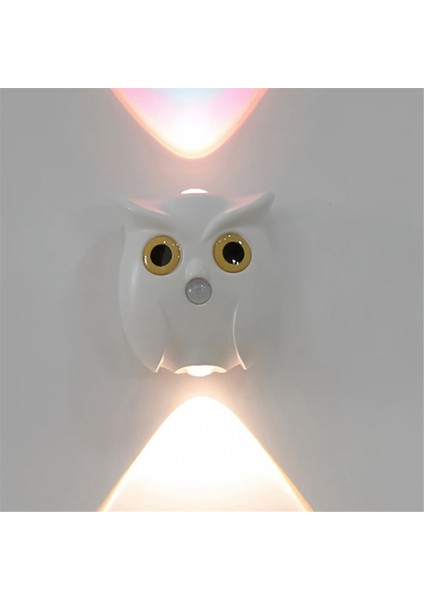 Baykuş Şarj Akıllı Gece Lambası Hareket Algılama Işıkları Manyetik Giriş Yatak Odası Başucu Atmosfer Koridor Duvar Lambası (Yurt Dışından) modelleri