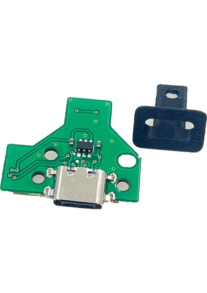 1 Adet Tip-C Qucik Cahrger Şarj Portu Soket Devre Ps4 Oyun Denetleyicisi Için 3D Yazıcı 011 (Yurt Dışından)