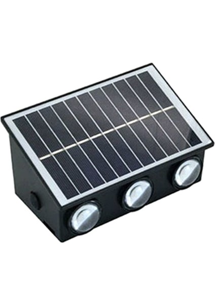 Çit Için Açık Güneş Işığı Işıklar Yukarı ve Aşağı Güneş Duvar Lambaları Su Geçirmez Güneş Dış Işıkları Bahçe Veranda Için Dış Işıklar (Yurt Dışından)