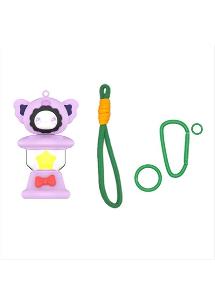 Hava Etiketi Anti-Kayıp Cihaz Gece Lambası Kolye Koruyucu Kapak Karikatür Sevimli Çocuk Çift Toz Geçirmez Depolama Koala (Yurt Dışından)