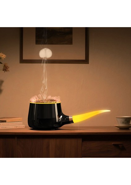 Tütün Boru Modeli Nemlendirici Tütün Boru Aroma Difüzör Alev Aromalı Denizanası Mist Ev ve Ofis Için Beyaz (Yurt Dışından) modelleri