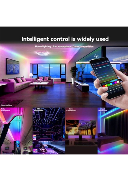 4x WS2812B LED Denetleyici Bluetooth App Kontrolü Müzik Denetleyicisi Için SK6812 WS2811 WS2812 LED Piksel Işık Şeridi USB 5 V (Yurt Dışından) indirimleri