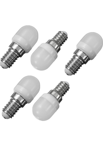 5 Adet Teklif Yatak Odası Lampara Mini LED 3000K/6000K E14 Ampul Lamba Işığı Yedek Ampul 6000K (Yurt Dışından)