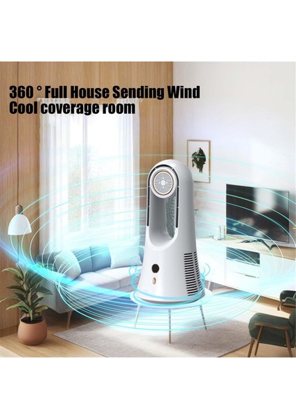Taşınabilir 14,2 Inçlik Masa Fanı Aromaterapi Saklama Bölmeli Soğuk Fan Sessiz Masa Fanı Ev Ofis Yatak Odası Hediyeleri (Yurt Dışından) indirimleri