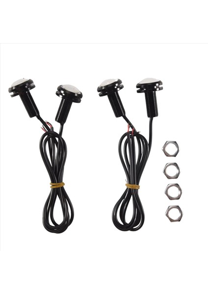 12X Dalgıç LED Tekne Işık IP68 Su Geçirmez Sualtı Deniz Rıhtım Balıkçılık Gece Lambası 12 V (Beyaz Işık) (Yurt Dışından) fiyatları