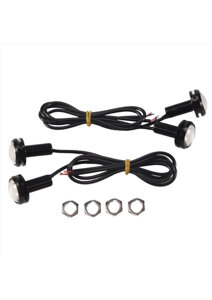 12X Dalgıç LED Tekne Işık IP68 Su Geçirmez Sualtı Deniz Rıhtım Balıkçılık Gece Lambası 12 V (Beyaz Işık) (Yurt Dışından) fırsatları