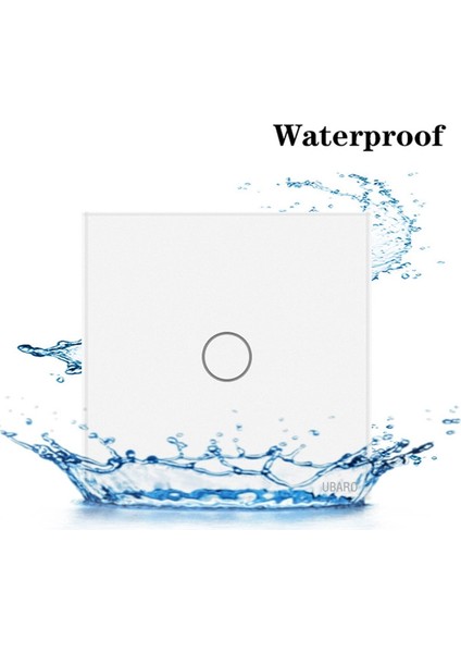 Avrupa AC100-240V Temperli Siyah Beyaz Cam Dokunmatik Anahtar Paneli Duvar Işık Sensörü Düğmesi Gang 10A Kesme 2 Gang(Ab) (Yurt Dışından) fırsatları