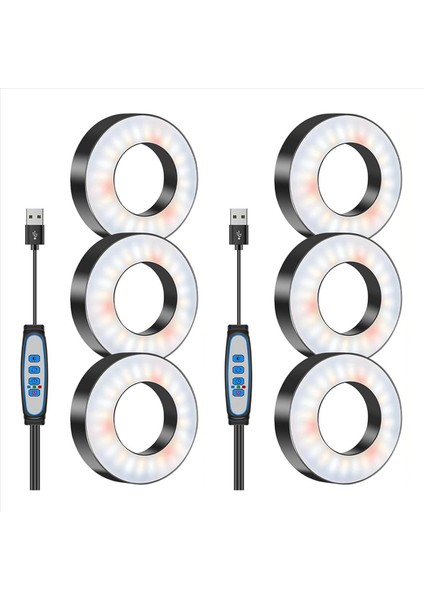 2x Iç Mekan Bitkileri Için Işıklar Büyütün 144 LED Tam Spektrum LED Bitki Büyümek Işık 5V/3A Dolap Altı Büyüme Lambası Abd Tak (Yurt Dışından)