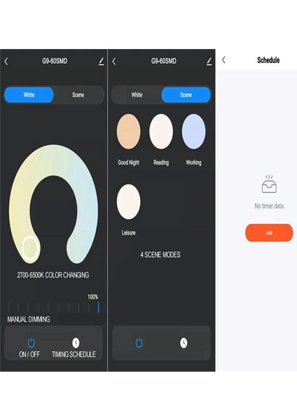 2x G9 LED Ampul 6 W Tuya Wifi Kısılabilir Akıllı Işık Halojen Işık Ses Kontrolü Akıllı LED Ampuller 2700-6500 K Ab Tak (Yurt Dışından) indirimleri