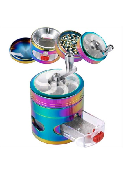 Manuel Öğütücü El Krank Şeffaf Üst Öğütücü Kırıcı Manuel Karabiber Öğütücü Ayarlanabilir Kalınlık Baharat Kıyma (Yurt Dışından) indirimleri