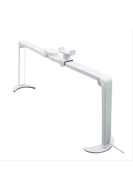 Masa Için Katlanabilir Tırnak Lambası, Telefon Tutucusu ile Büyük Tırnak Teknolojisi Işığı, Yarım Ay LED Işığı, Kirpik Uzantıları Abd Fiş (Yurt Dışından)