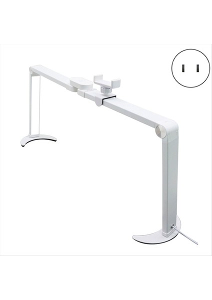 Masa Için Katlanabilir Tırnak Lambası, Telefon Tutucusu ile Büyük Tırnak Teknolojisi Işığı, Yarım Ay LED Işığı, Kirpik Uzantıları Abd Fiş (Yurt Dışından) fiyatları