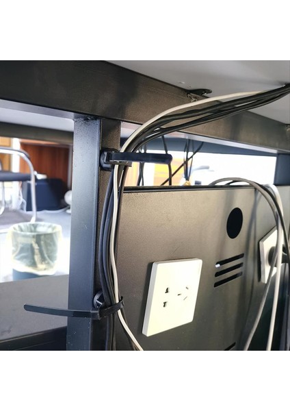 15PCS Manyetik Kablo Zip Tie Tabanı, Tel Kablo Tutucu, Kablo Bağları Kablo Kablosu Tutucu Klips (Siyah) Için Montaj Tel Klipsleri (Yurt Dışından) modelleri