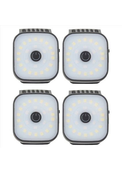 Koşucular Için 4 Paket Koşu Işıkları Gece Güvenlik Göğüs Işığı Koşu Dişlisi Için Köpek Yürüyüş Işığı (Yurt Dışından)