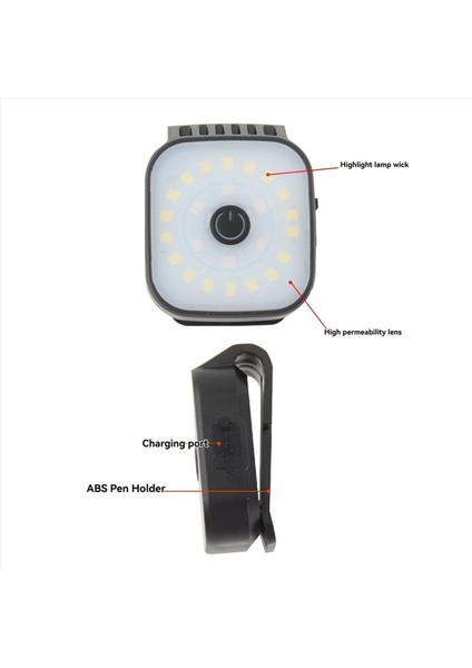 Koşucular Için 4 Paket Koşu Işıkları Gece Güvenlik Göğüs Işığı Koşu Dişlisi Için Köpek Yürüyüş Işığı (Yurt Dışından) fiyatları