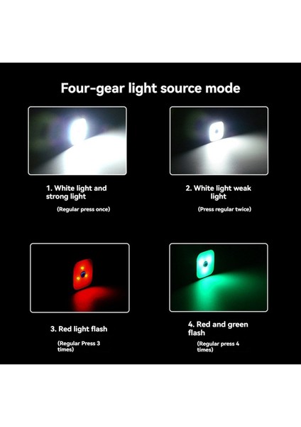 Koşucular Için 4 Paket Koşu Işıkları Gece Güvenlik Göğüs Işığı Koşu Dişlisi Için Köpek Yürüyüş Işığı (Yurt Dışından) fırsatları