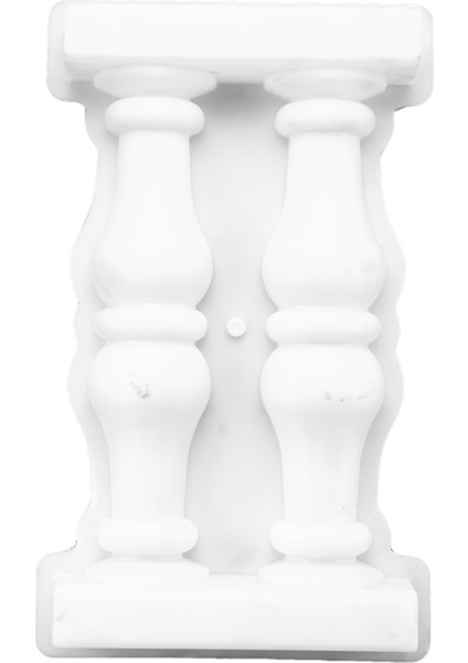 50X28X7CM Roma Sütun Kalıbı Kendin Yap Döşeme Kalıpları Balkon Çit Bahçe Havuz Çimento Korkuluk Alçı Beton Kalıp Korkuluk (Yurt Dışından)