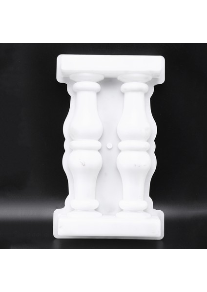 50X28X7CM Roma Sütun Kalıbı Kendin Yap Döşeme Kalıpları Balkon Çit Bahçe Havuz Çimento Korkuluk Alçı Beton Kalıp Korkuluk (Yurt Dışından) fiyatları