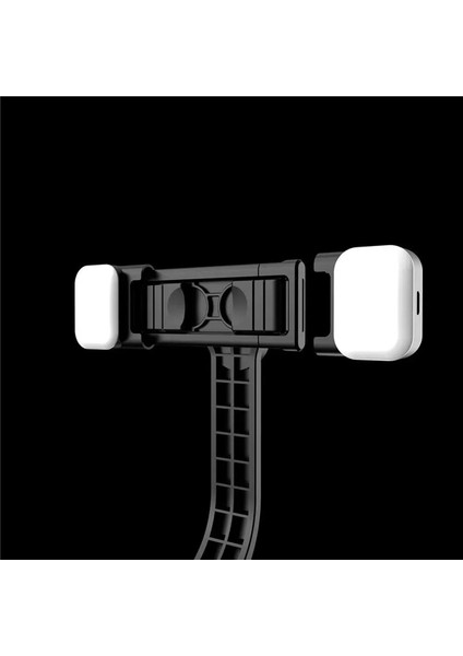 2x Ayrılabilir Selfie Çubuk Dolgu Işığı Selfie Video Konferansı Zoom Fotoğrafçılığı Için Evrensel Klipsli LED Işık (D03) (Yurt Dışından) fırsatları