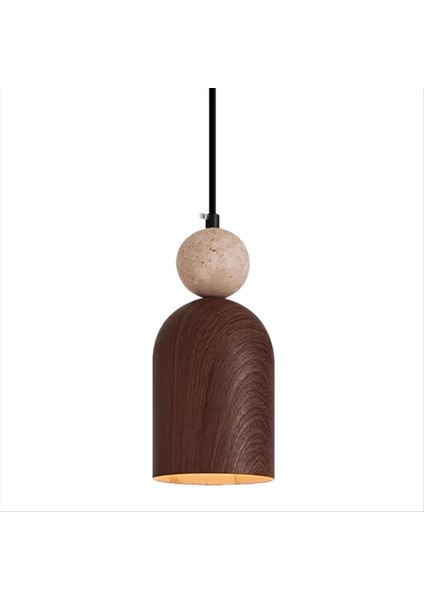 Basit Yatak Odası Başucu Avize Çin Retro Tarzı Traverten Giriş Kolye Işıkları Yatak Odası ve Giriş Için (Yurt Dışından)