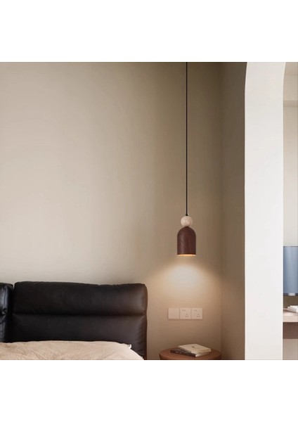 Basit Yatak Odası Başucu Avize Çin Retro Tarzı Traverten Giriş Kolye Işıkları Yatak Odası ve Giriş Için (Yurt Dışından) modelleri