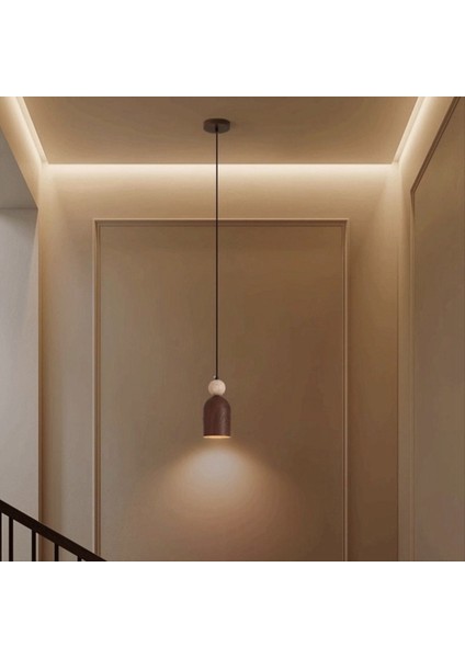 Basit Yatak Odası Başucu Avize Çin Retro Tarzı Traverten Giriş Kolye Işıkları Yatak Odası ve Giriş Için (Yurt Dışından) fırsatları